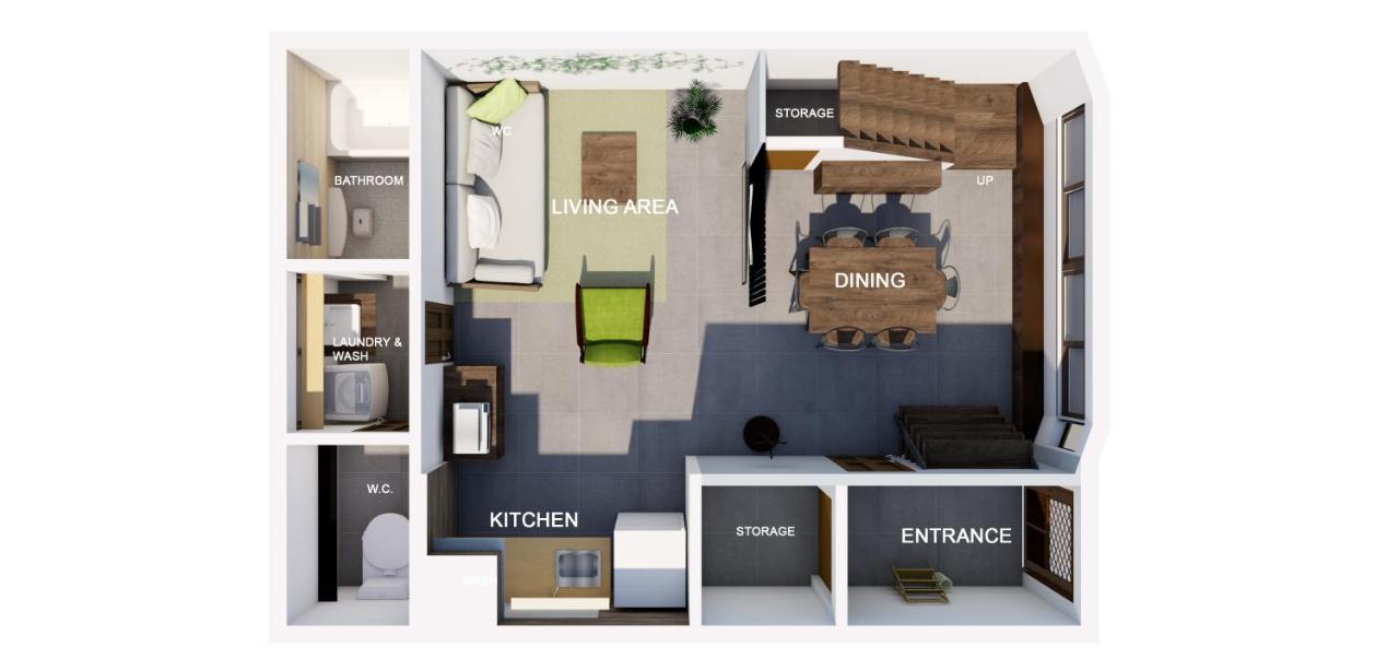 Shiki Homes Asuka Киото Экстерьер фото